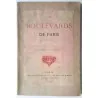 Les Boulevards de Paris, par X. Aubryet, E. de Saulnat      1877