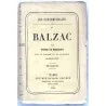 Balzac, par Eugène de Mirecourt, Havard éditeur   1858