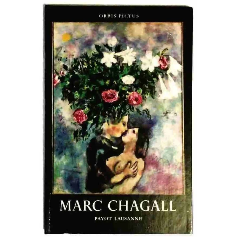 Couverture du livre « Marc Chagall » collection Orbis pictus,(1973)