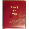 Couverture du livre « Elles et toi »de Sacha Guitry, éditions Raoul Solar.  1947