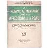 Léon Cocquelet sur l’alimentation et les affections cutanées, éd. Nilsson  1929 ?