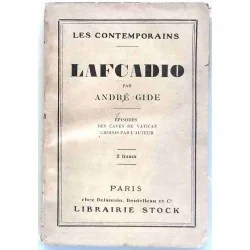 Lafcadio, par André Gide, Librairie Stock  1924