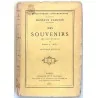 Mes souvenirs, les boulevards, par Gustave Claudin, Calman Lévy.  1884