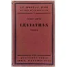 Léviathan, par Julien Green, Librairie Plon.  1929