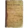 La Future ménagère, lectures et leçons, par Mlle Ernestine Wirth, Librairie Hachette  1887