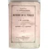 Histoire de la Turquie, tome 8, par A. de Lamartine, Lib du Constitutionnel. 1855