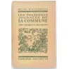 Les Premières journées de la Commune, par Georges Bourgin, Hachette. 1928