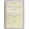 Les Heures parisiennes, par Alfred Delvau, Librairie Centrale. 1866