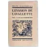 L’Évasion de Lavallette, par J. Lucas-Dubreton, Hachette 1926