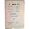 Le Divan n° 250, collectif, Librairie le Divan éditeur. 1944