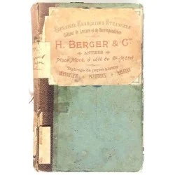Les Araignées de mon plafond, par Pierre Véron, E. Dentu Éditeur. couverture 1880