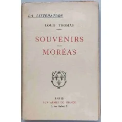 Souvenirs sur Moréas, par Louis Thomas, Aux armes de France. 1941