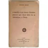 Conseils à un jeune homme pauvre qui vient faire de la littérature à Paris, par Maurice Magre, 1908