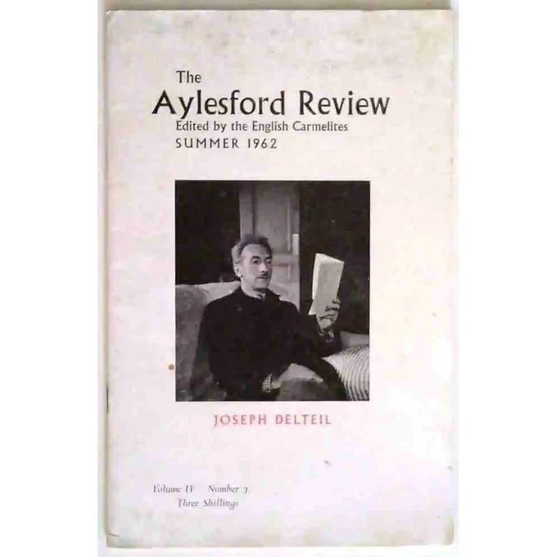 The Aykesford Review Joseph Delteil, Edited by the English Carmelites summer 1962, number 7