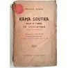 Théologie Hindoue le Kama Soutra, de Vatsyayana,  1900 ?