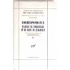 Correspondance d’Alexis de Tocqueville et de Louis de Kergorlay, 1977