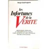 Les Infortunes de la vérité, par Serge Quadruppani, Olivier Orban. 1981