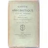 Gazette anecdotique littéraire, artistique et bibliographique, tome 2, par G. d’Heylli, 1878
