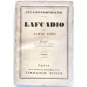Lafcadio, par André Gide, Librairie Stock
