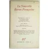 La Nouvelle Revue Française n° 261, NRF  1974