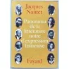 Panorama de la littérature noire d’expression française, par Jacques Nantet, Fayard 1972