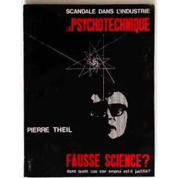 La Psychotechnique fausse science ?, par Pierre Theil, La Médecine praticienne  1962