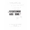 dédicace de La Psychotechnique fausse science ?, par Pierre Theil,  1962