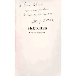 Dédicace : Sketches à un seul personnage, par Jacques Cossin, 1949 ?