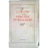 Henri Mondor, L’Amitié de Verlaine et Mallarmé, NRF 6e édition