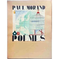 Paul Morand, Poèmes 1914-1924, Éditions Richard  1926
