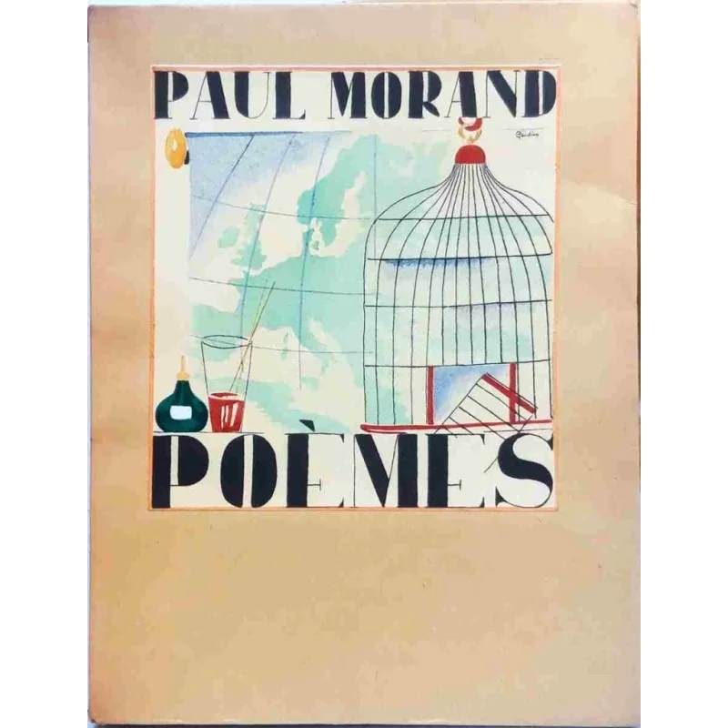 Paul Morand, Poèmes 1914-1924, Éditions Richard  1926