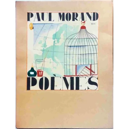Paul Morand, Poèmes 1914-1924, Éditions Richard  1926