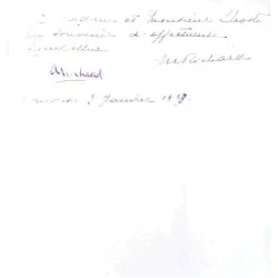 Dédicace page de garde, Paul Morand, Poèmes 1914-1924, Éditions Richard  1926