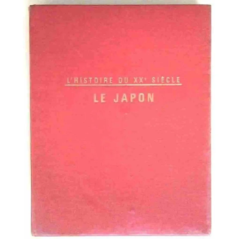 Le Japon, par Jean Lequiller, Éditions Sirey. 1966
