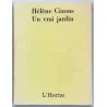 Un vrai jardin, par Hélène Cixous, L’Herne 1971