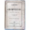 Gazette de Champfleury tome 2, Blanchard libraire-éditeur 1856