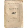 Masques et visages, par Gavarni, Paulin et Lechevalier. 1857