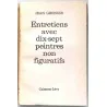 Entretiens avec 17 peintres non figuratifs, par Jean Grenier, Calmann-Lévy 1963