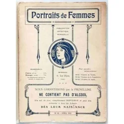 Portraits de femmes n°42 : Mademoiselle de Choiseul, Comtesse de Gramont, par Émile Henriot 1912