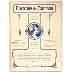 Portraits de femmes n°12 : Les deux femmes de Rubens, Hélène Fourment, par Émile Henriot 1910