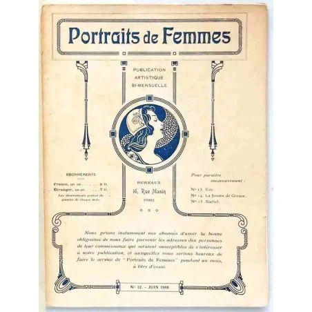 Portraits de femmes n°12 : Les deux femmes de Rubens, Hélène Fourment, par Émile Henriot 1910
