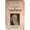 L’Âme de Talleyrand, par Paul Lesoourd, Flammarion 1942