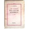 Au temps des cœurs sensibles, par L.A. Boiteux, Plon. 1948