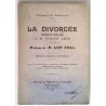 La Divorcée, par Victor Léon, Éditeur Max Eschig 1911 ?