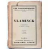 Vlaminck, Les contemporains, Librairie Stock 1923