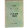 L’Art de la fuite III Sequere Deum, par Henri Lavagne, Éditions Le passant 1967