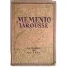 Mémento Larousse encyclopédique et illustré, Librairie Larousse. 1949