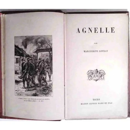 Agnelle, par Marguerite Levray, Mame. 1924 ?
