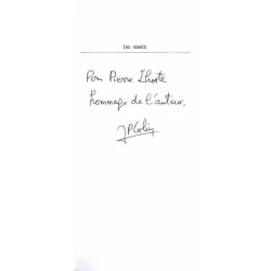 dédicace : Nouveau dictionnaire des difficultés du français, J.P Colin, Hachette-Tchou. 1970