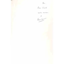 Dédicace : Solutions religieuses autres que les grandes religions, par Paul Lesourd, Presses Cité 1973